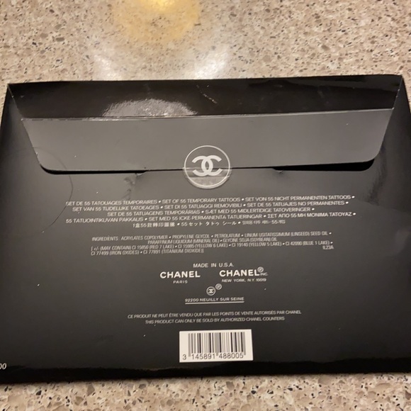 Chanel - Temporary skin art - Picture 5 of 5